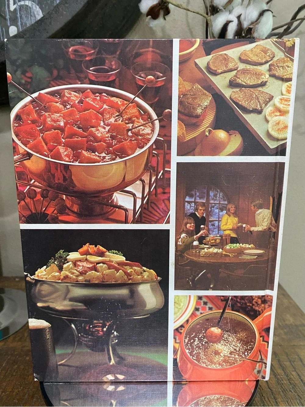Better Homes and Gardens Fondue and Tabletop Cooking, vintage